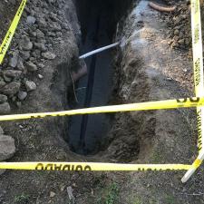 Post Clean-Out Sewer Line Repair Tracy, CA 2